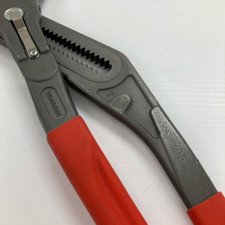 KNIPEX クニペックス ウォーターポンププライヤ 8701560 レッド
