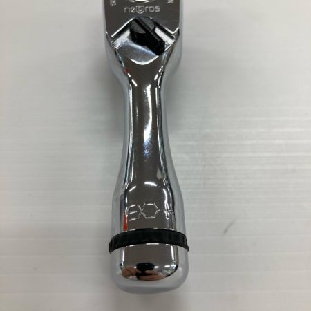 KTC ケーティーシー ネプロス 9.5sq.ショートラチェットハンドル NBR390 本体のみ