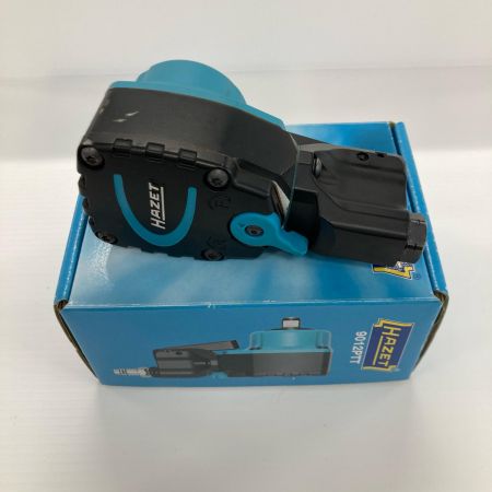 HAZET ハゼット エアーインパクトレンチ ツインターボエアーインパクトレンチ1/2インチ 9012PTT スカイブルー