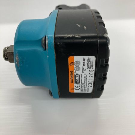 HAZET ハゼット エアーインパクトレンチ ツインターボエアーインパクトレンチ1/2インチ 9012PTT スカイブルー