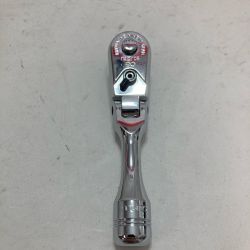 KTC ケーティーシー ネプロス 9.5sq.ショートフレックスラチェットハンドル NBRC390FS 箱付 Bランク