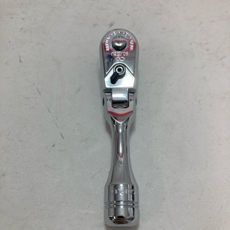 KTC ケーティーシー ネプロス 9.5sq.ショートフレックスラチェットハンドル NBRC390FS 箱付