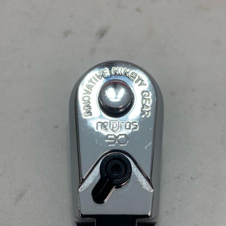 KTC ケーティーシー ネプロス 9.5sq.ショートフレックスラチェットハンドル NBRC390FS 箱付