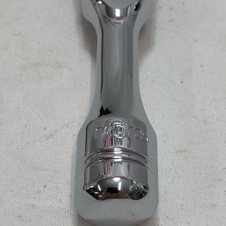 KTC ケーティーシー ネプロス 9.5sq.ショートフレックスラチェットハンドル NBRC390FS 箱付