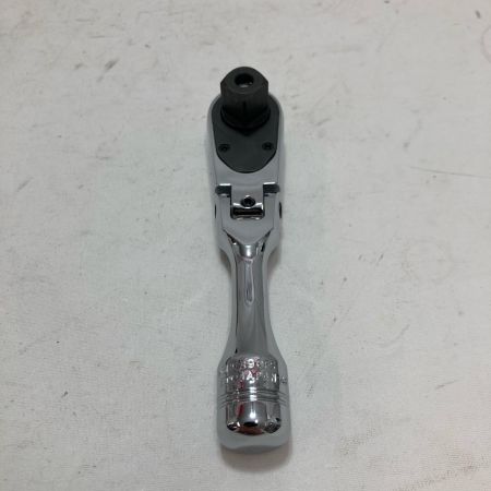 KTC ケーティーシー ネプロス 9.5sq.ショートフレックスラチェットハンドル NBRC390FS 箱付