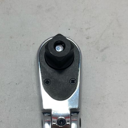 KTC ケーティーシー ネプロス 9.5sq.ショートフレックスラチェットハンドル NBRC390FS 箱付