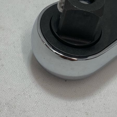 KTC ケーティーシー ネプロス 9.5sq.ショートフレックスラチェットハンドル NBRC390FS 箱付