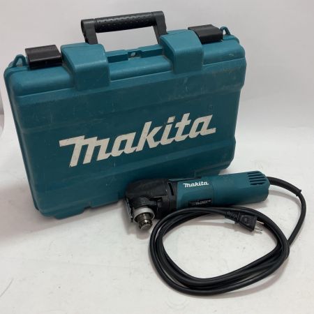 MAKITA マキタ マルチツール TM3010CT ブルー コード式 ケース付