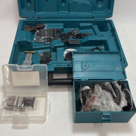 MAKITA マキタ マルチツール TM3010CT ブルー コード式 ケース付