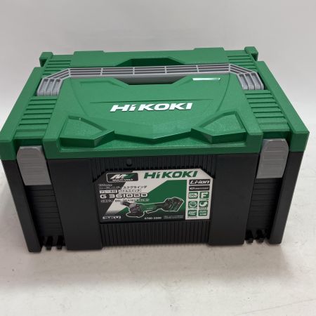 HiKOKI ハイコーキ 工具 コードレスディスクグラインダー G3610DD 2XPZ 36v 充電器・充電池2個・ケース付