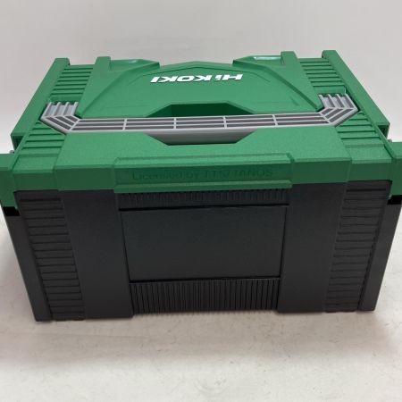 HiKOKI ハイコーキ 工具 コードレスディスクグラインダー G3610DD 2XPZ 36v 充電器・充電池2個・ケース付