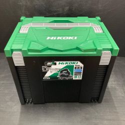 HiKOKI ハイコーキ コードレス丸ノコ 丸のこ C3606DB 2XPSBZ 165mm 36v 充電器・充電池2個・ケース付 Sランク