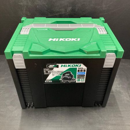 HiKOKI ハイコーキ コードレス丸ノコ 丸のこ C3606DB 2XPSBZ 165mm 36v 充電器・充電池2個・ケース付