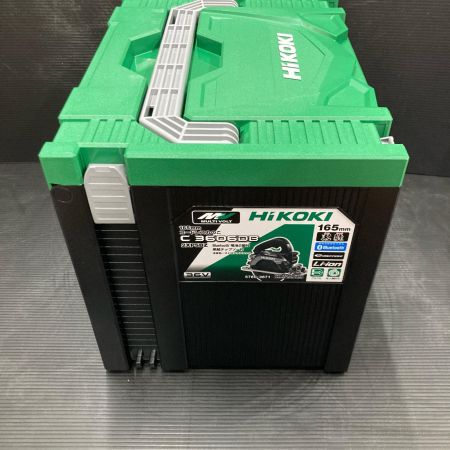 HiKOKI ハイコーキ コードレス丸ノコ 丸のこ C3606DB 2XPSBZ 165mm 36v 充電器・充電池2個・ケース付