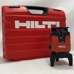 Hilti ヒルティ レーザー墨出し器 マルチラインレーザー PM40-MG レッド Bランク