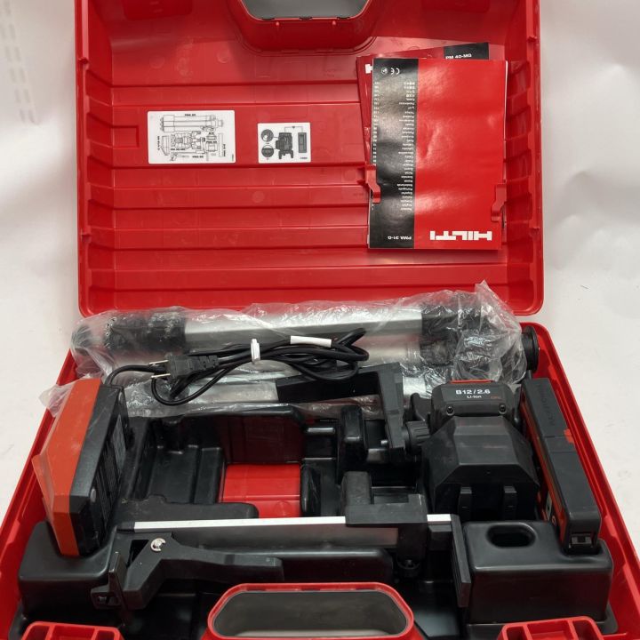 Hilti ヒルティ レーザー墨出し器 マルチラインレーザー PM40-MG