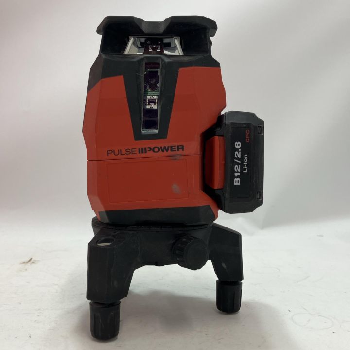 未使用品　HILTI/ヒルティ　マルチラインレーザー墨出し器　PM40-MGキット/232,387円　受光器＋三脚＋バッテリー×2個＋充電器など付属多数 Hilti ヒルティ レーザー墨出し器 マルチラインレーザー PM40-MG