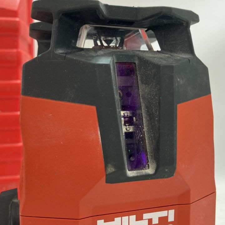 未使用品　HILTI/ヒルティ　マルチラインレーザー墨出し器　PM40-MGキット/232,387円　受光器＋三脚＋バッテリー×2個＋充電器など付属多数 ヒルティ(HILTI) マルチラインレーザー 基本セット PM40-MG 3587745
