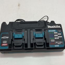 MAKITA マキタ 2口急速充電器 DC40RB ブラック 40v Cランク