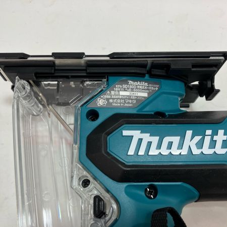 MAKITA マキタ ボードカッタ SD180D ブルー  ケース付 コードレス式 18v