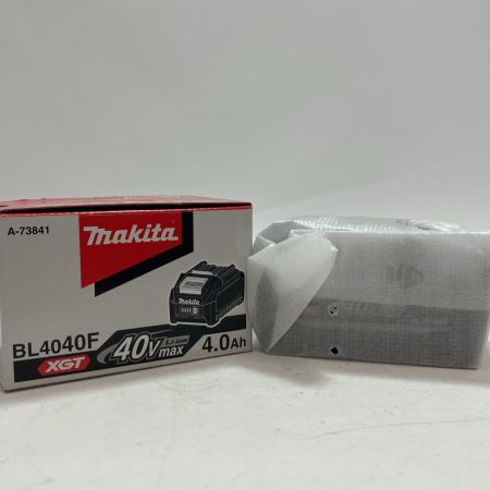 MAKITA マキタ リチウムイオン バッテリー BL4040F 40Vmax 4.0Ah