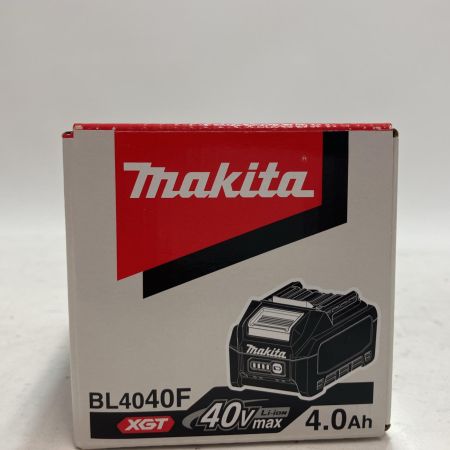 MAKITA マキタ リチウムイオン バッテリー BL4040F 40Vmax 4.0Ah
