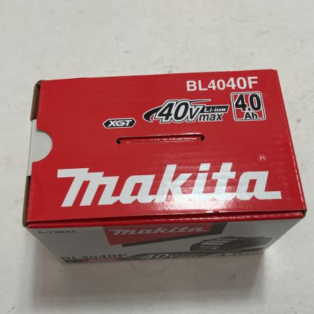MAKITA マキタ リチウムイオン バッテリー BL4040F 40Vmax 4.0Ah