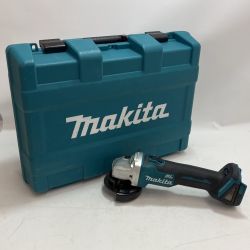 MAKITA マキタ ディスクグラインダー GA404DN ブルー 充電器・充電池1個・ケース付 18v 100mm Bランク