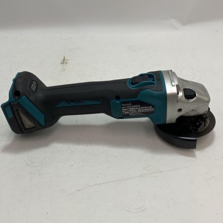 MAKITA マキタ ディスクグラインダー GA404DN ブルー 充電器・充電池1個・ケース付 18v 100mm