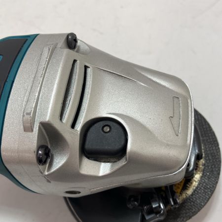 MAKITA マキタ ディスクグラインダー GA404DN ブルー 充電器・充電池1個・ケース付 18v 100mm