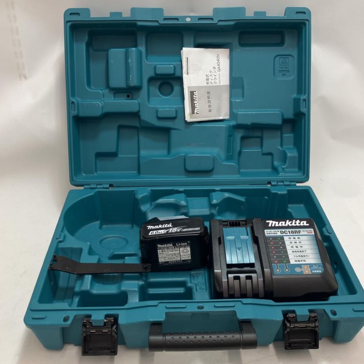 MAKITA マキタ ディスクグラインダー GA404DN ブルー 充電器・充電池1 