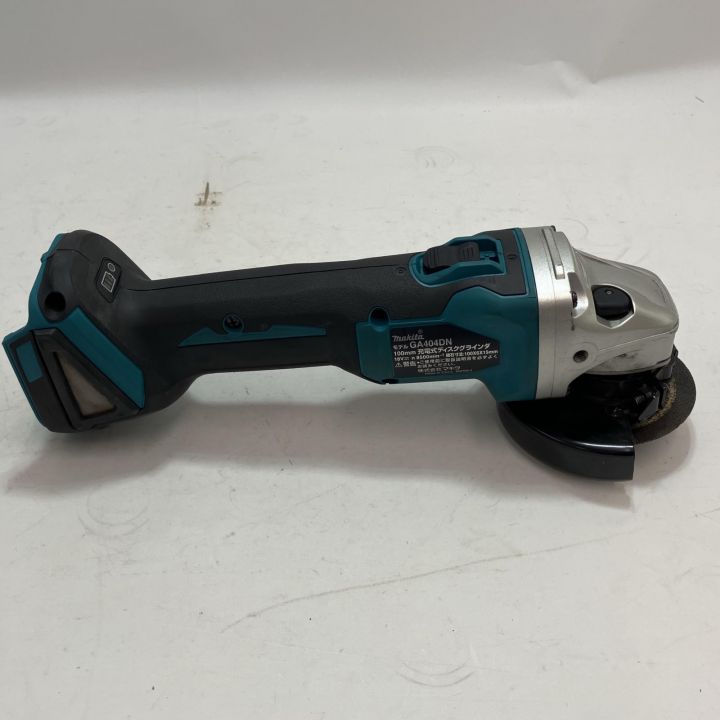 MAKITA マキタ ディスクグラインダー GA404DN ブルー 充電器・充電池1 