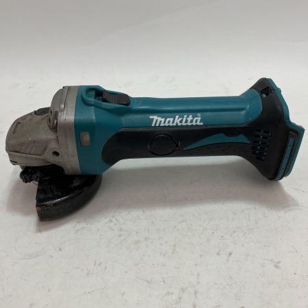 MAKITA マキタ ディスクグラインダー GA400D ブルー 本体のみ 100mm 14.4v