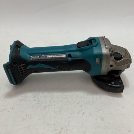MAKITA マキタ ディスクグラインダー GA400D ブルー 本体のみ 100mm 14.4v