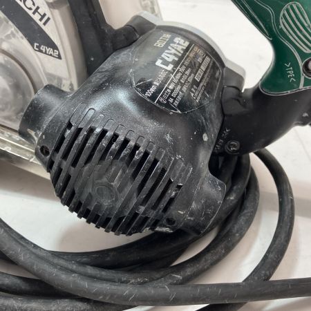 HITACHI 日立 集じん丸のこ C4YA2 グリーン 100mm
