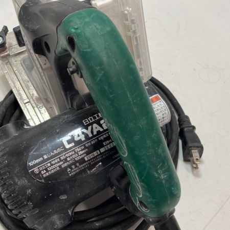 HITACHI 日立 集じん丸のこ C4YA2 グリーン 100mm