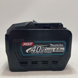 MAKITA マキタ リチウムイオン バッテリー BL4080F ブラック 40Vmax 8Ah 充電回数1回 Aランク