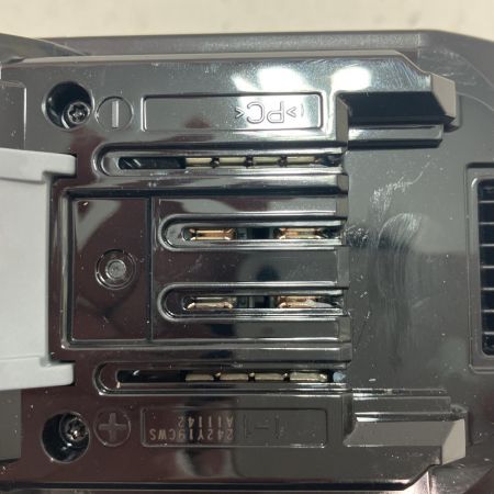 MAKITA マキタ リチウムイオン バッテリー BL4080F ブラック 40Vmax 8Ah 充電回数1回