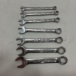 Snap-on スナップオン ミジェット コンビネーションレンチ OXIM4-10 7本ｾｯﾄ Bランク