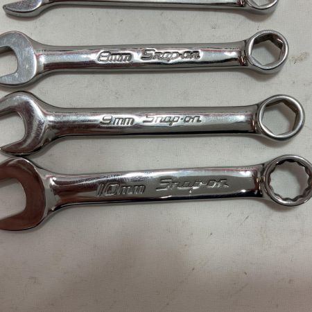 Snap-on スナップオン ミジェット コンビネーションレンチ OXIM4-10 7本ｾｯﾄ