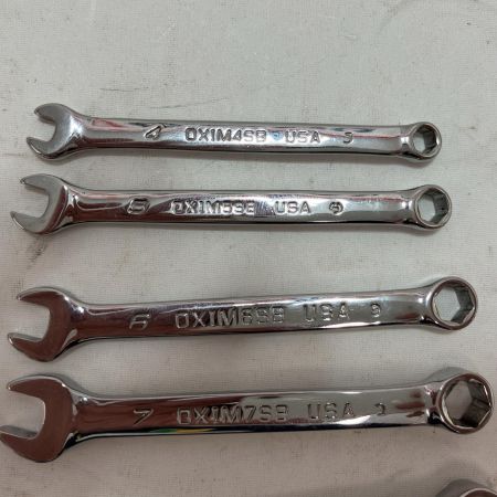 Snap-on スナップオン ミジェット コンビネーションレンチ OXIM4-10 7本ｾｯﾄ