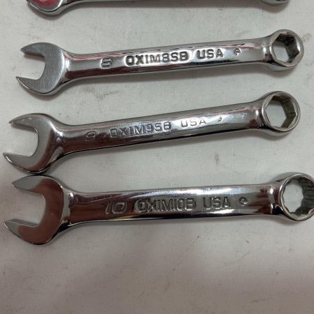 Snap-on スナップオン ミジェット コンビネーションレンチ OXIM4-10 7本ｾｯﾄ