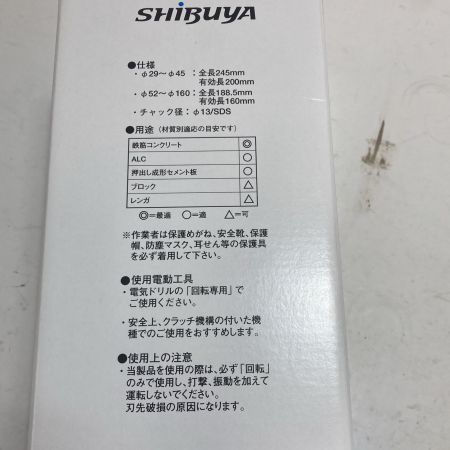 シブヤ ダイヤモンドビット ドライビット かん太君Ⅱ100mm