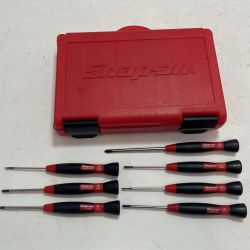 Snap-on スナップオン 電工用スクリュー ドライバーセット SDGE70ESD レッド Bランク