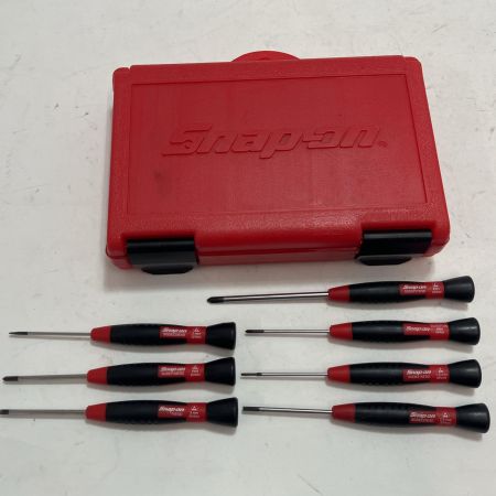 Snap-on スナップオン 電工用スクリュー ドライバーセット SDGE70ESD レッド