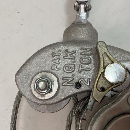 NAGAKI 張線器　シメラー 2t