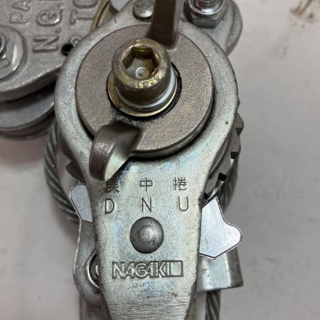 NAGAKI 張線器　シメラー 2t