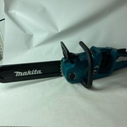 MAKITA マキタ 充電式チェンソー MUC353D ブルー 350mm 18v 本体のみ Cランク