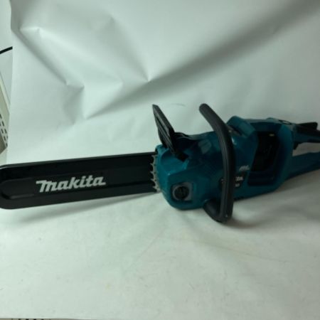 MAKITA マキタ 充電式チェンソー MUC353D ブルー 350mm 18v 本体のみ