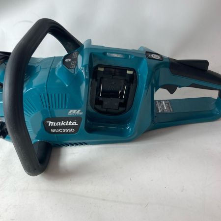 MAKITA マキタ 充電式チェンソー MUC353D ブルー 350mm 18v 本体のみ